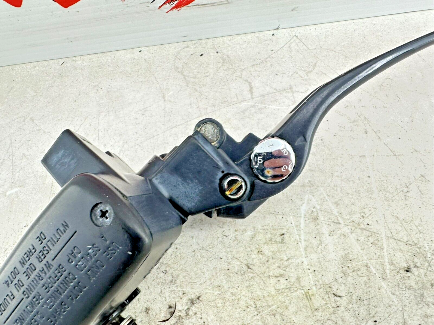 2004 Honda Goldwing GL1800 Clutch Master Cylinder + Adjustable Lever