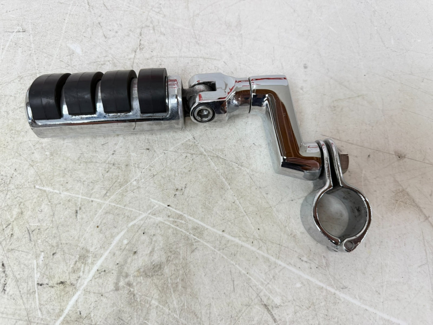2003 HARLEY ELECTRA GLIDE Chrome Highway Foot Pegs Foot Rest OEM HD