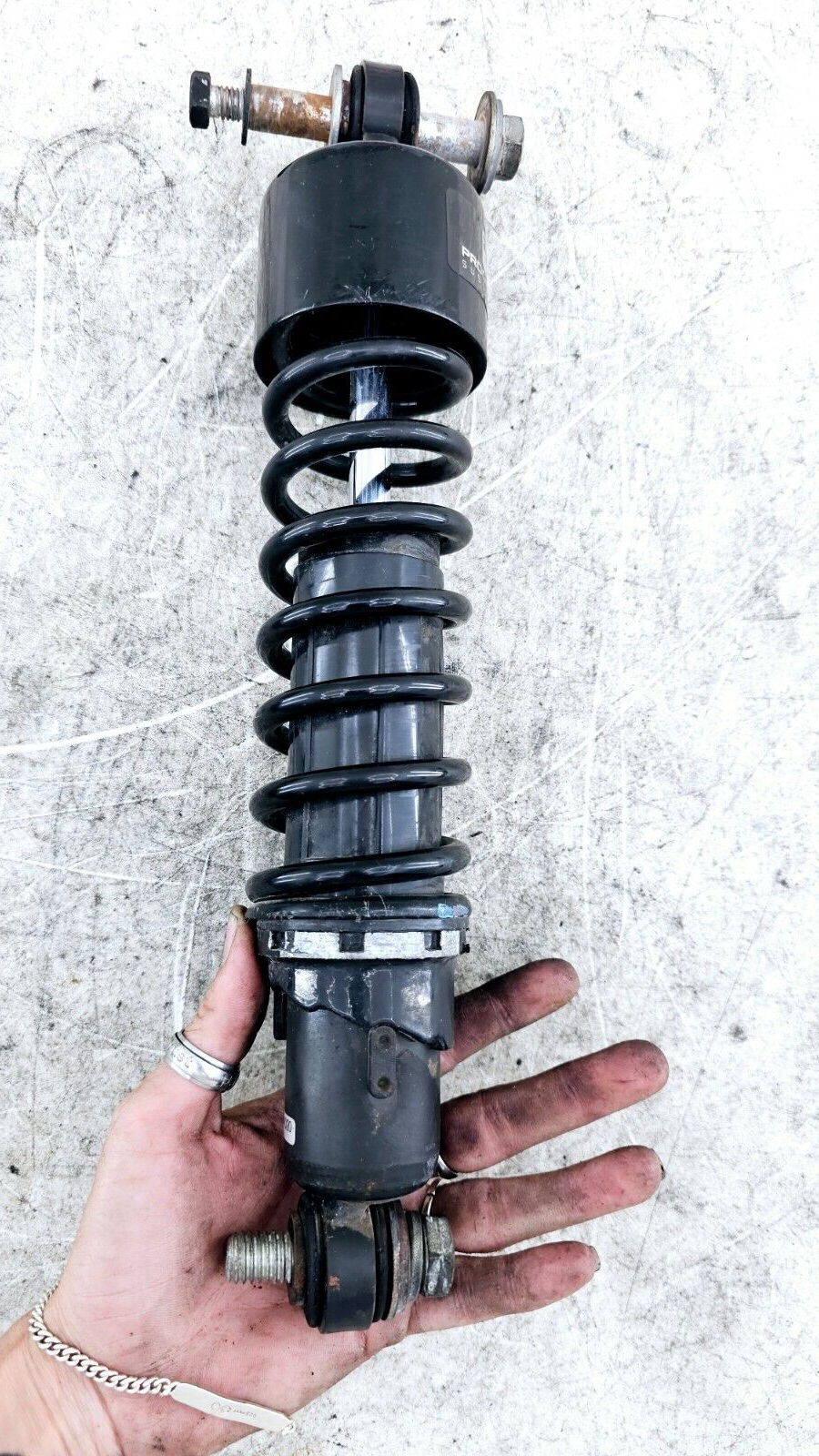 1994 HARLEY FLH ELECTRA GLIDE Left Right Rear Shock Progressive Suspension