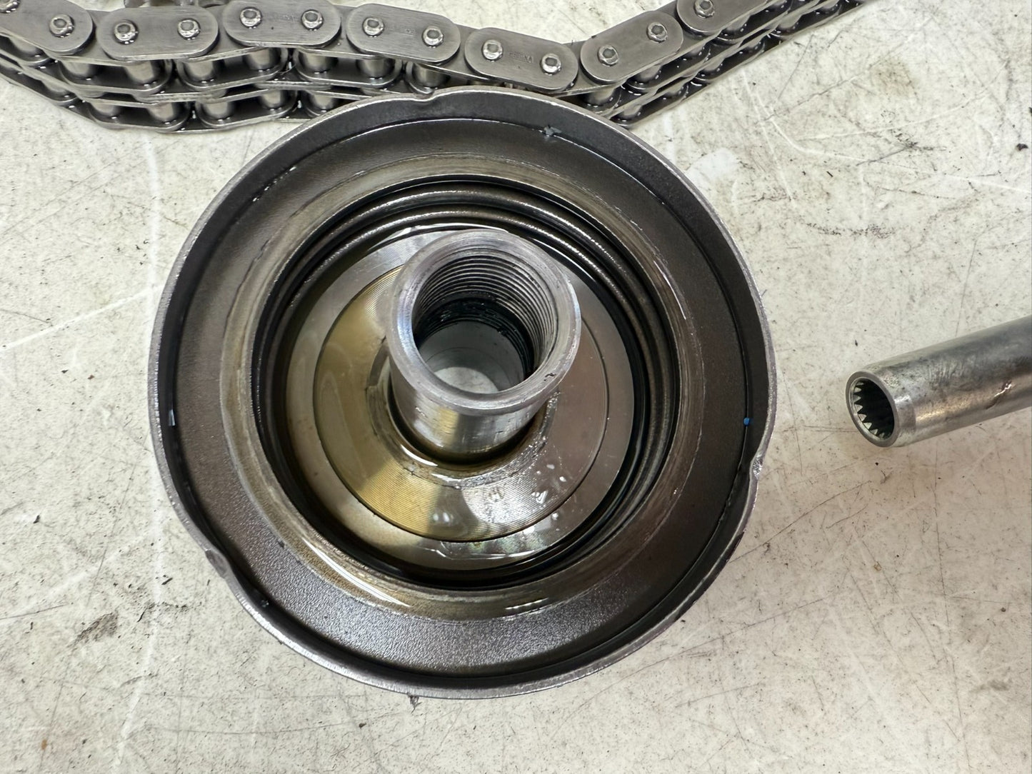 2003 HARLEY ELECTRA GLIDE Primary Clutch Compensator Chain Jackshaft Gear