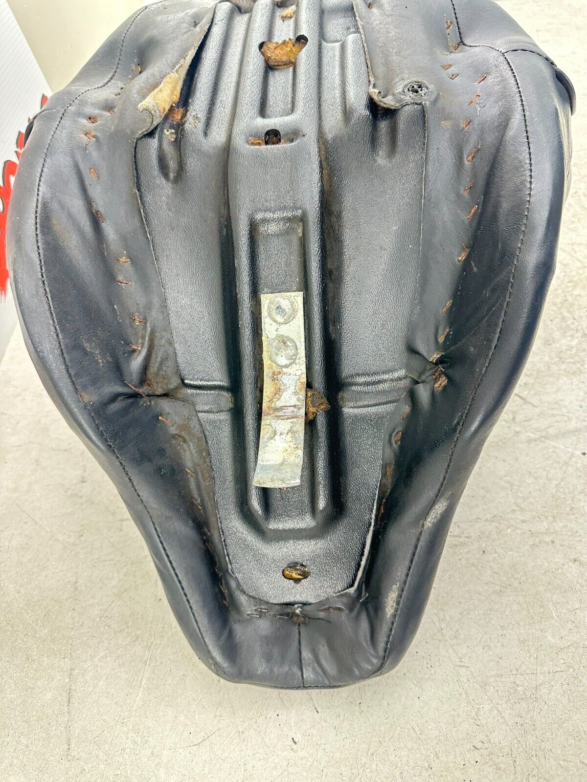 2003 HARLEY ELECTRA GLIDE classic Driver Passenger King Queen Pillow Top Seat