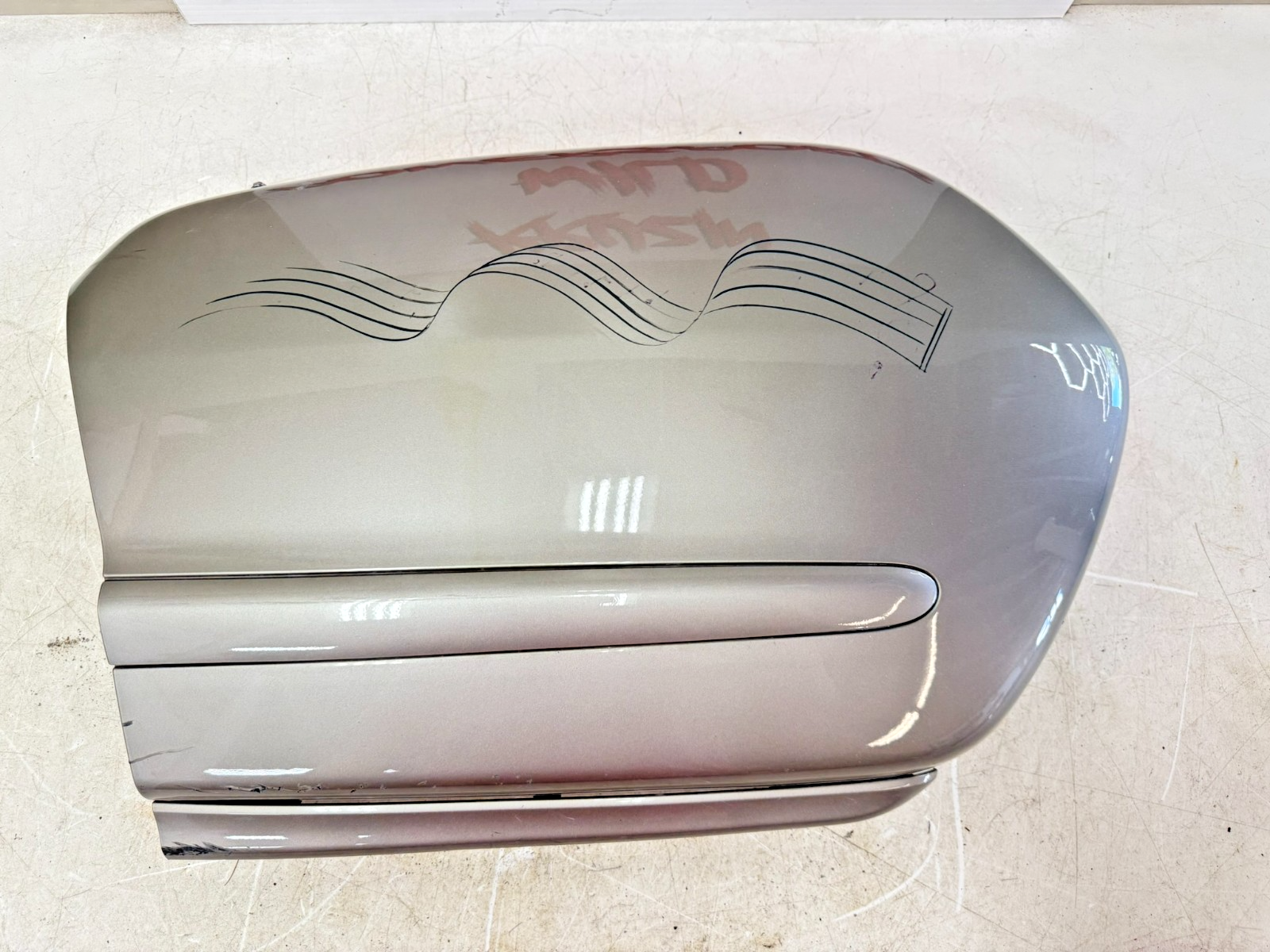 2002 Honda Goldwing GL1800 OEM Right Side Saddlebag Lid Door