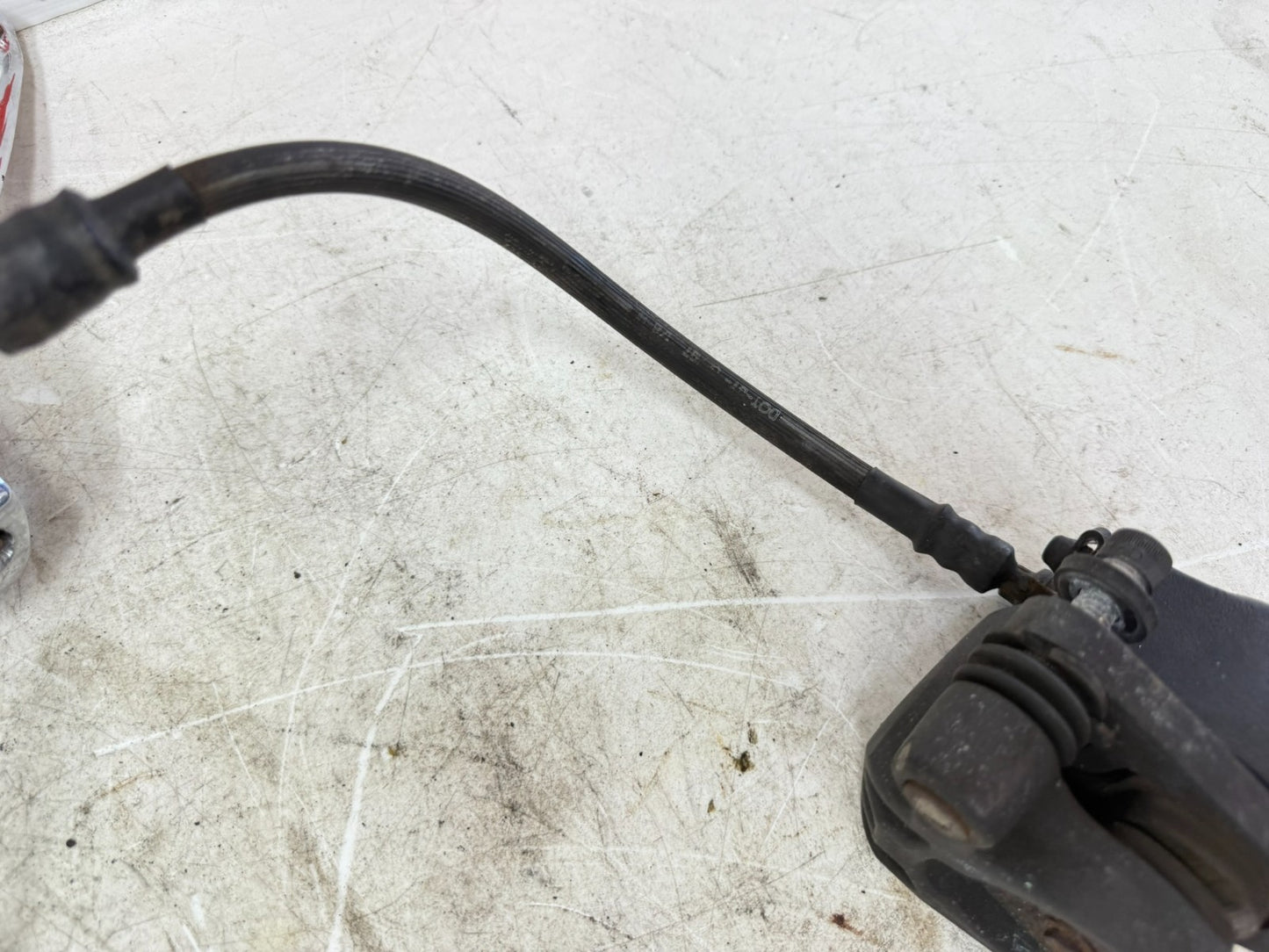 1997 HARLEY DAVIDSON SOFTAIL Front Brake Master Cylinder & Brake Caliper