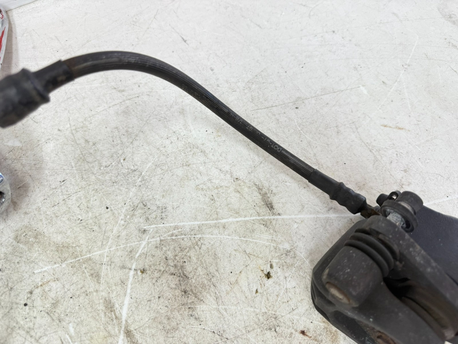 1997 HARLEY DAVIDSON SOFTAIL Front Brake Master Cylinder & Brake Caliper