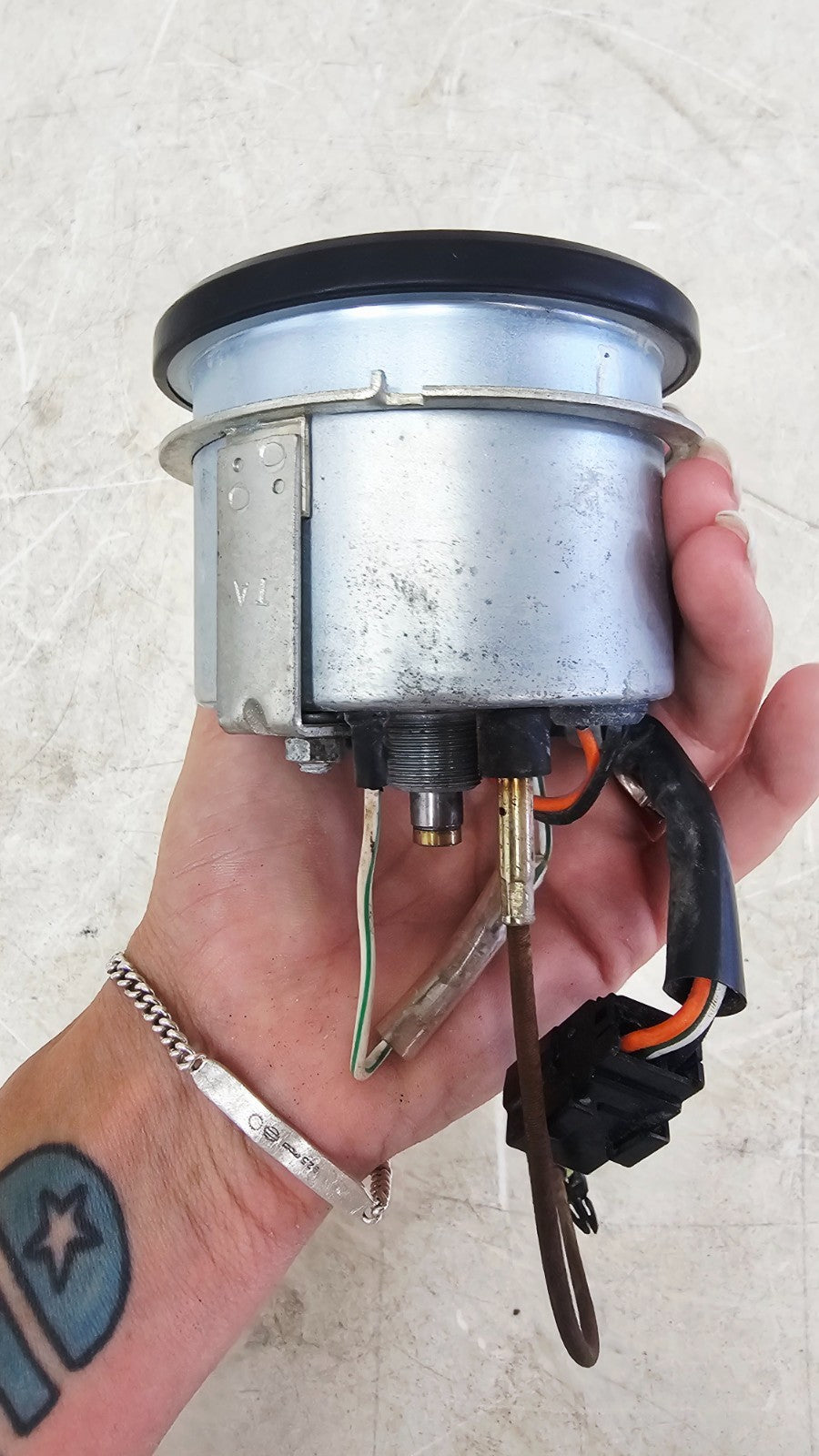 1996 HARLEY FLH ELECTRA GLIDE RPM Tach Tachometer Gauge