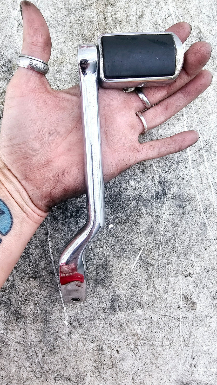 1998 HARLEY FLH ROADKING Gear Shifter Linkage + Pedal Shift Lever OEM HD