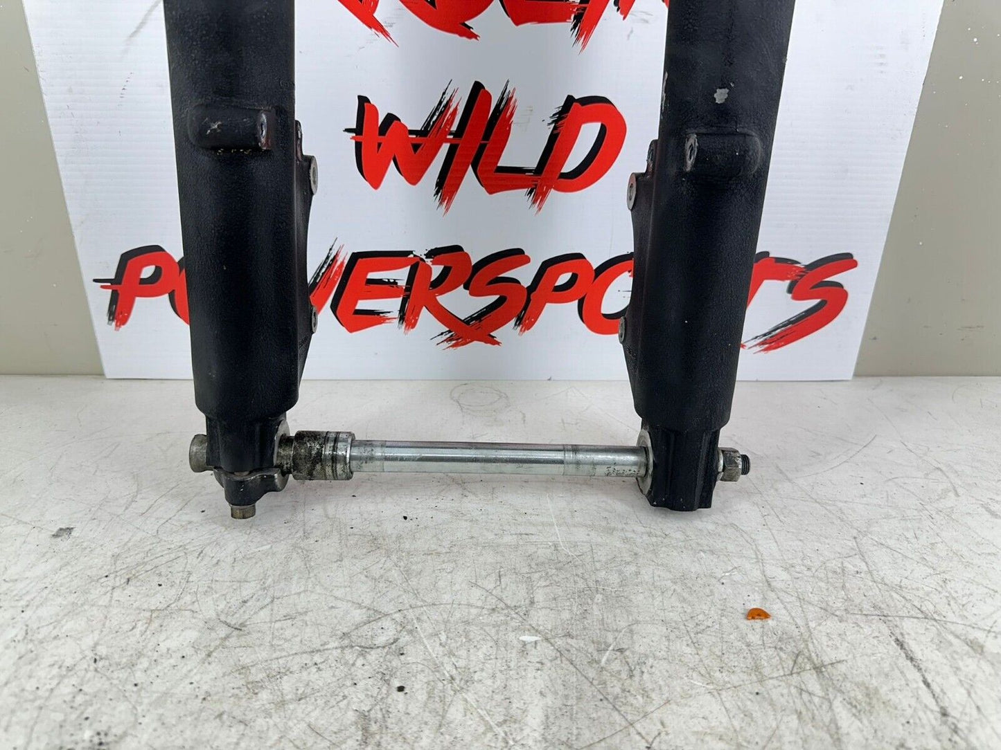 1994 HARLEY ELECTRA GLIDE OEM HD Forks Triple Tree Clamp Front