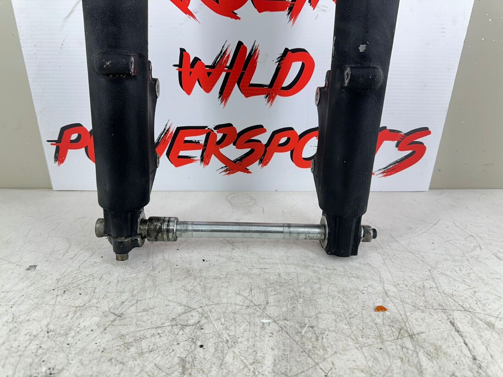 1994 HARLEY ELECTRA GLIDE OEM HD Forks Triple Tree Clamp Front
