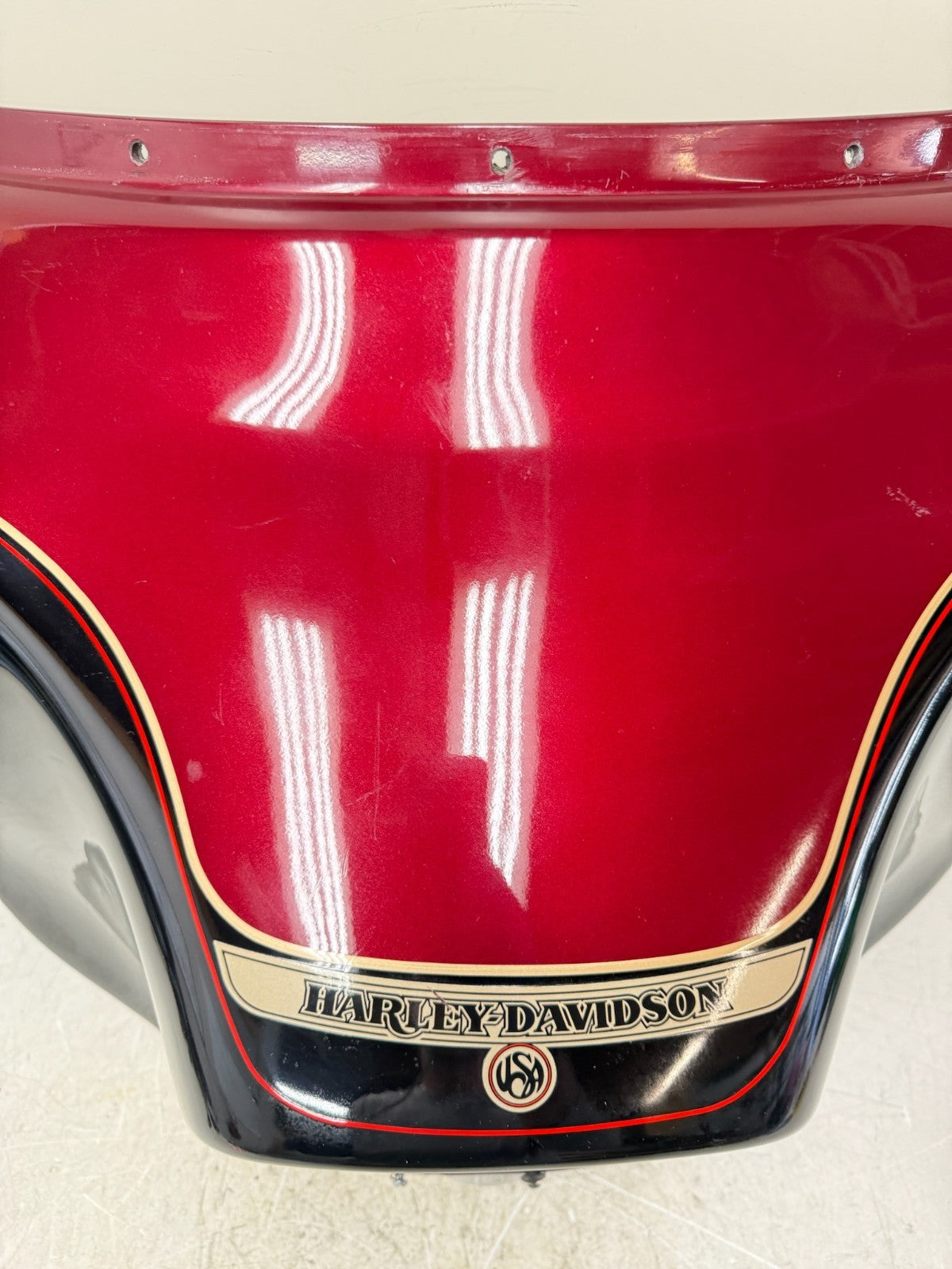 1995 HARLEY FLH ELECTRA GLIDE Front Batwing Outer Fairing