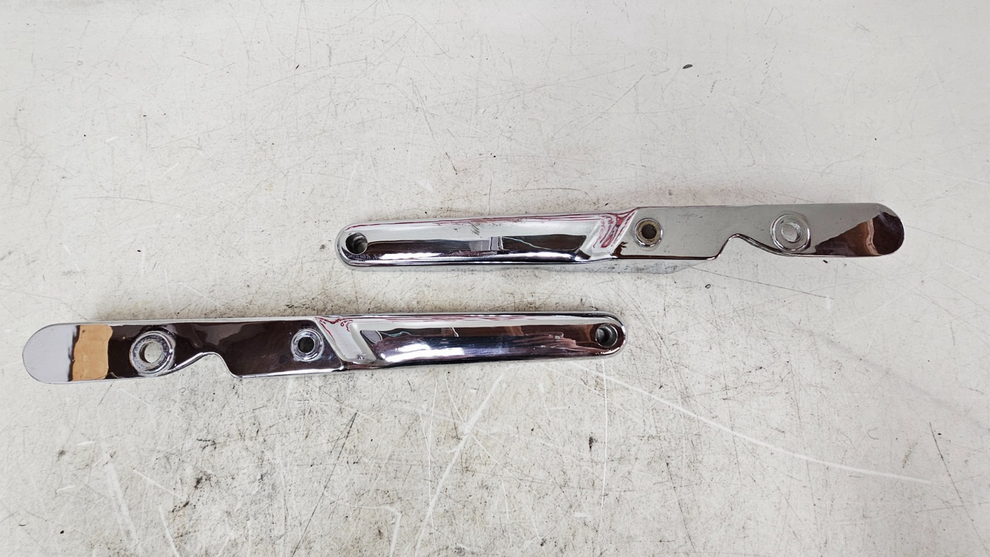 1990 Harley FXR FXRT FXRD FXRS FXLR FXRC Chrome Fender Frame Strut Arm Covers
