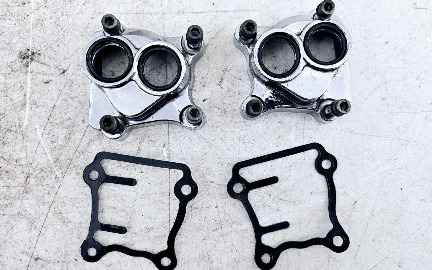 2002 HARLEY ELECTRA GLIDE OEM HD Pushrods & Covers Lifters Good Used Parts