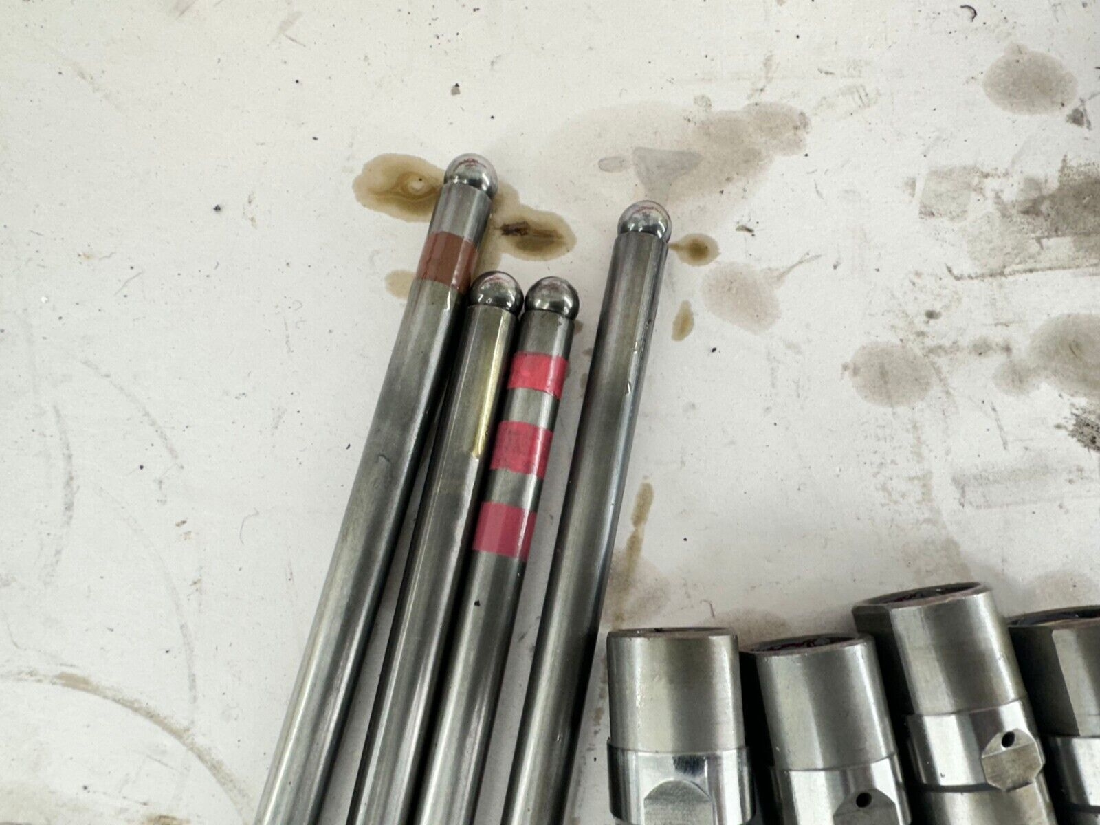 2003 Harley Davidson Sportster 1200 Cams Lifter Pushrods Chrome Cover