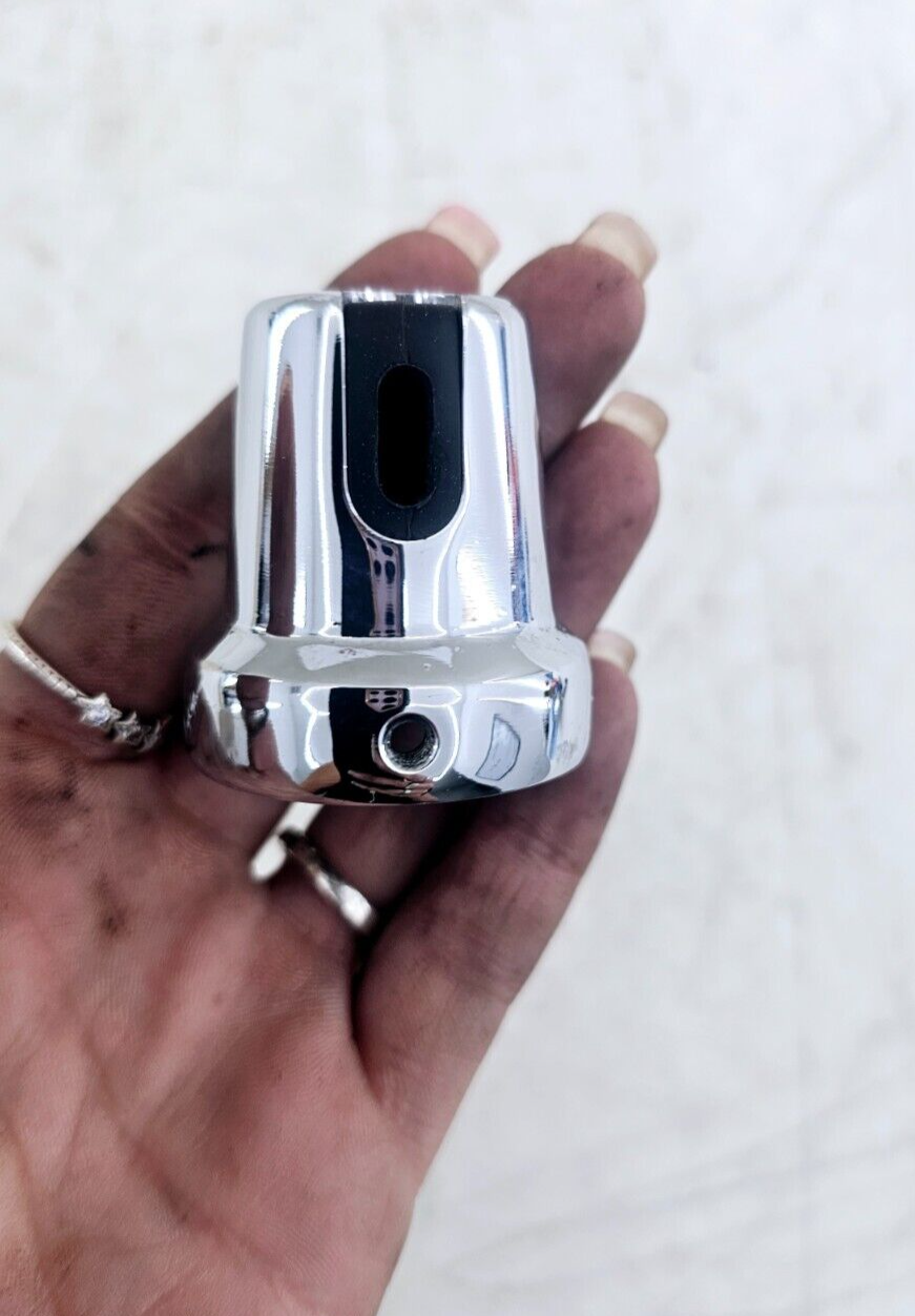 1997 HARLEY SOFTAIL Oil Pressure Sending Unit Chrome Cover