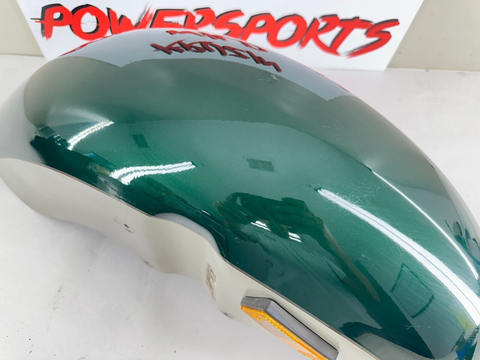 1998 HONDA VALKYRIE INTERSTATE Front Fender Green Silver