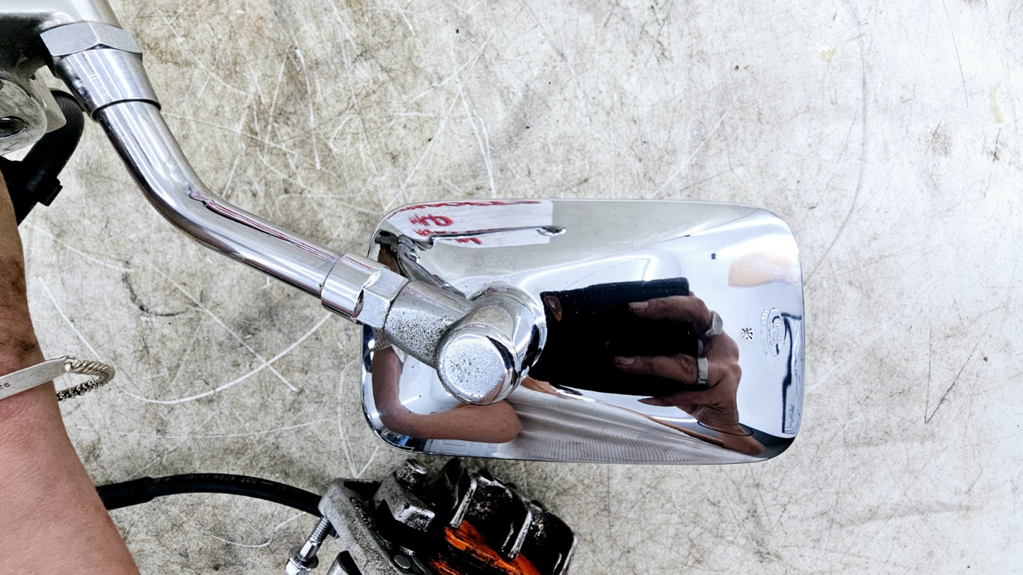 1999 HONDA VALKYRIE INTERSTATE Dual Caliper Hose Master Cylinder + Right Mirror