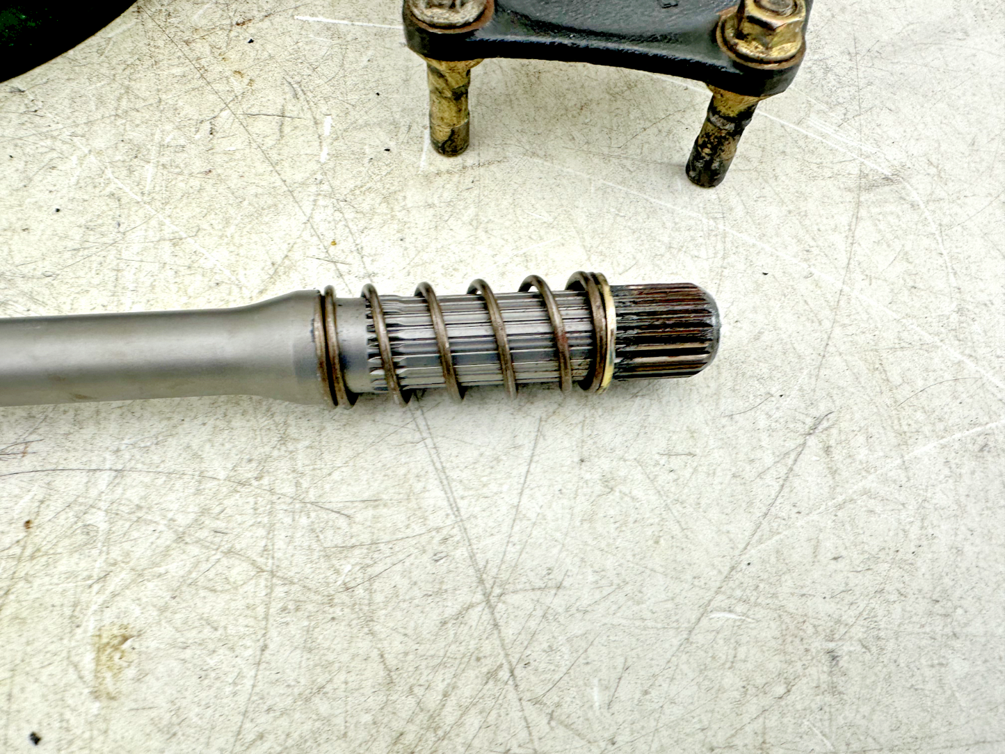 1999 HONDA VALKYRIE Final Drive Differential Flange Drive Shaft NO DAMAGE!