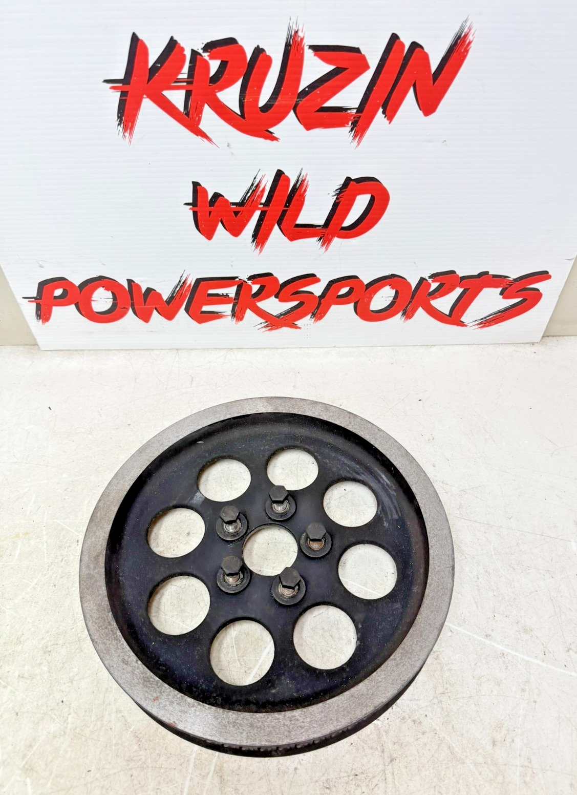 1998 HARLEY FLH ELECTRA GLIDE Rear Belt Sprocket Pulley 70T 40225-86A