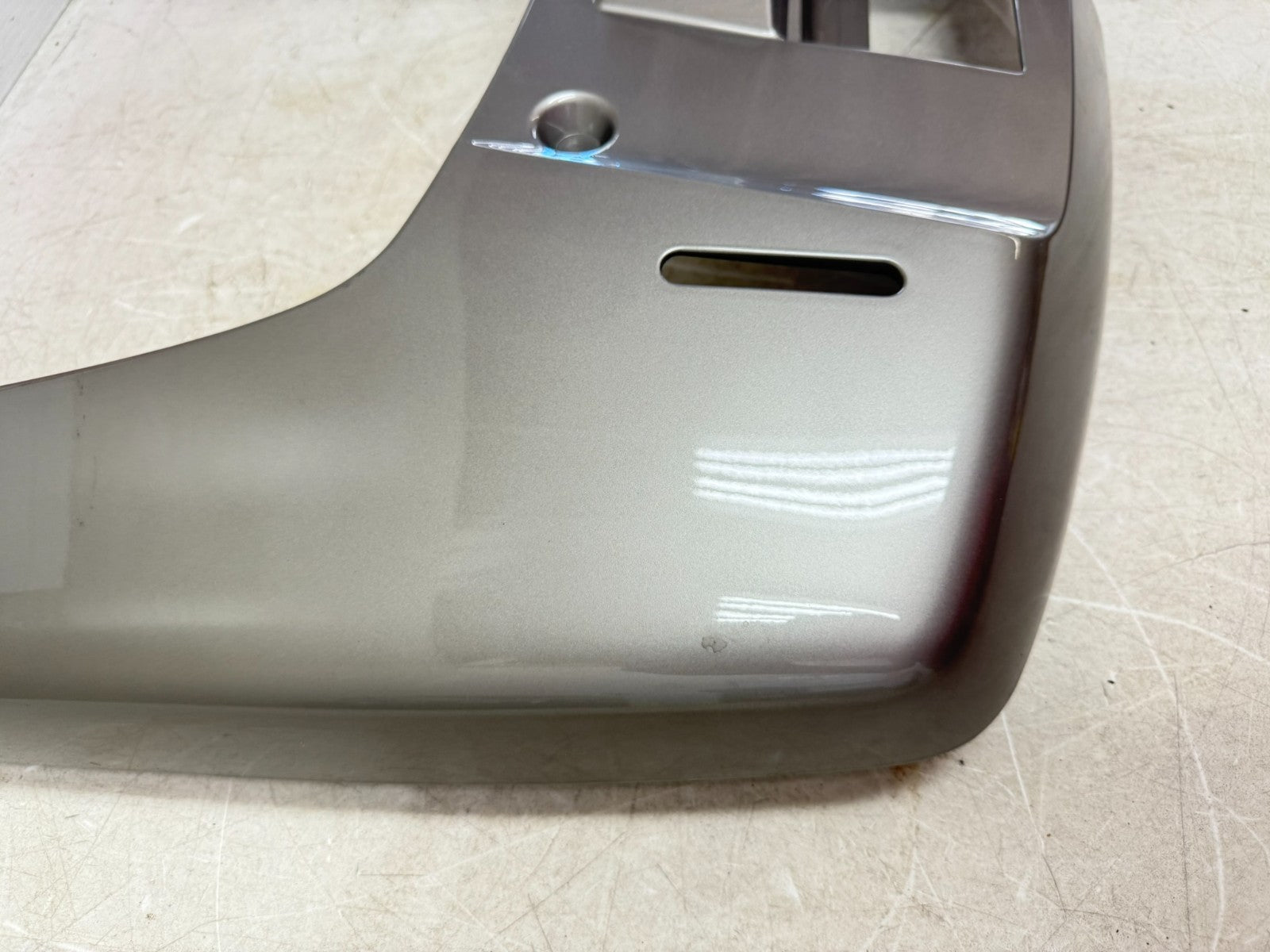 2002 Honda Goldwing GL1800 Rear Lower Trunk Cover Filler Panel Fairing