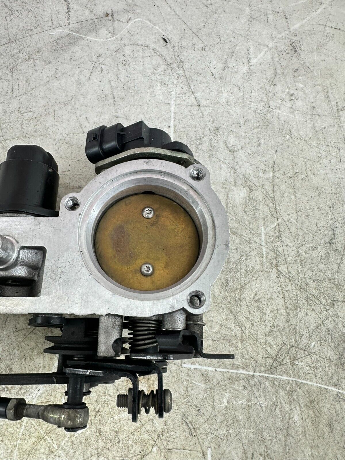 2003 Harley Davidson V Rod VRSCA OEM HD Throttle Body Intake Manifold 27657-01