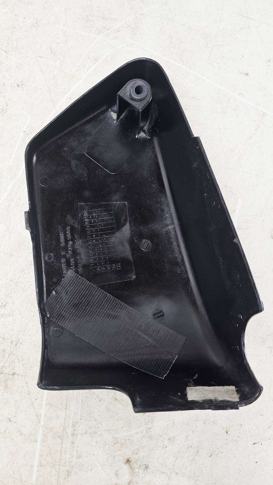 2000 HONDA VALKYRIE INTERSTATE Fairing Side Cover Panel Right & Left Black