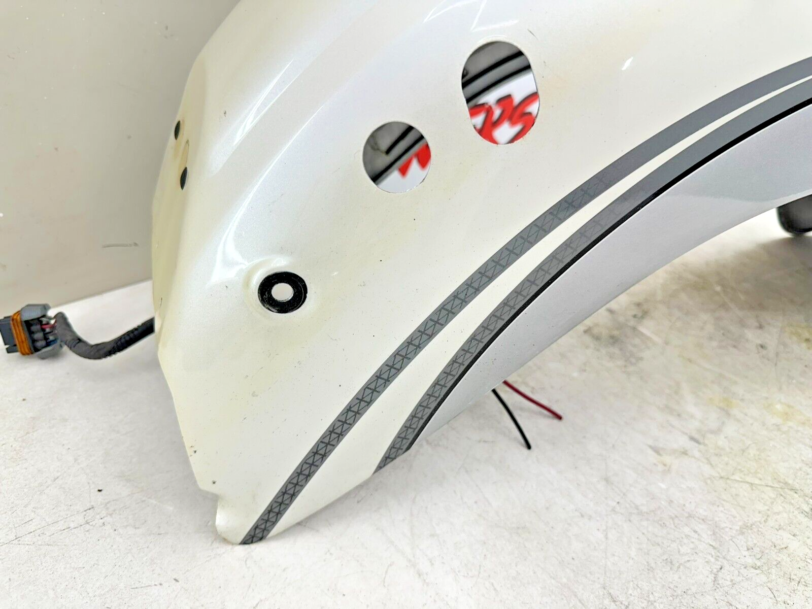 2005 Victory Kingpin OEM Rear Fender Dented