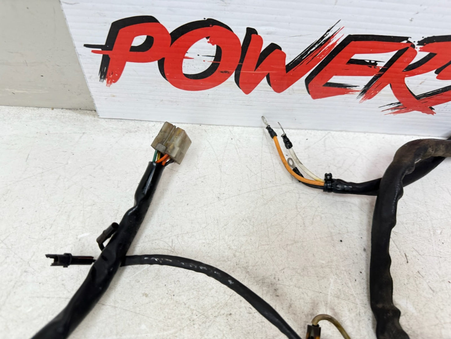 1993 HARLEY DYNA Wide Glide OEM Main Wire Wiring Harness Loom