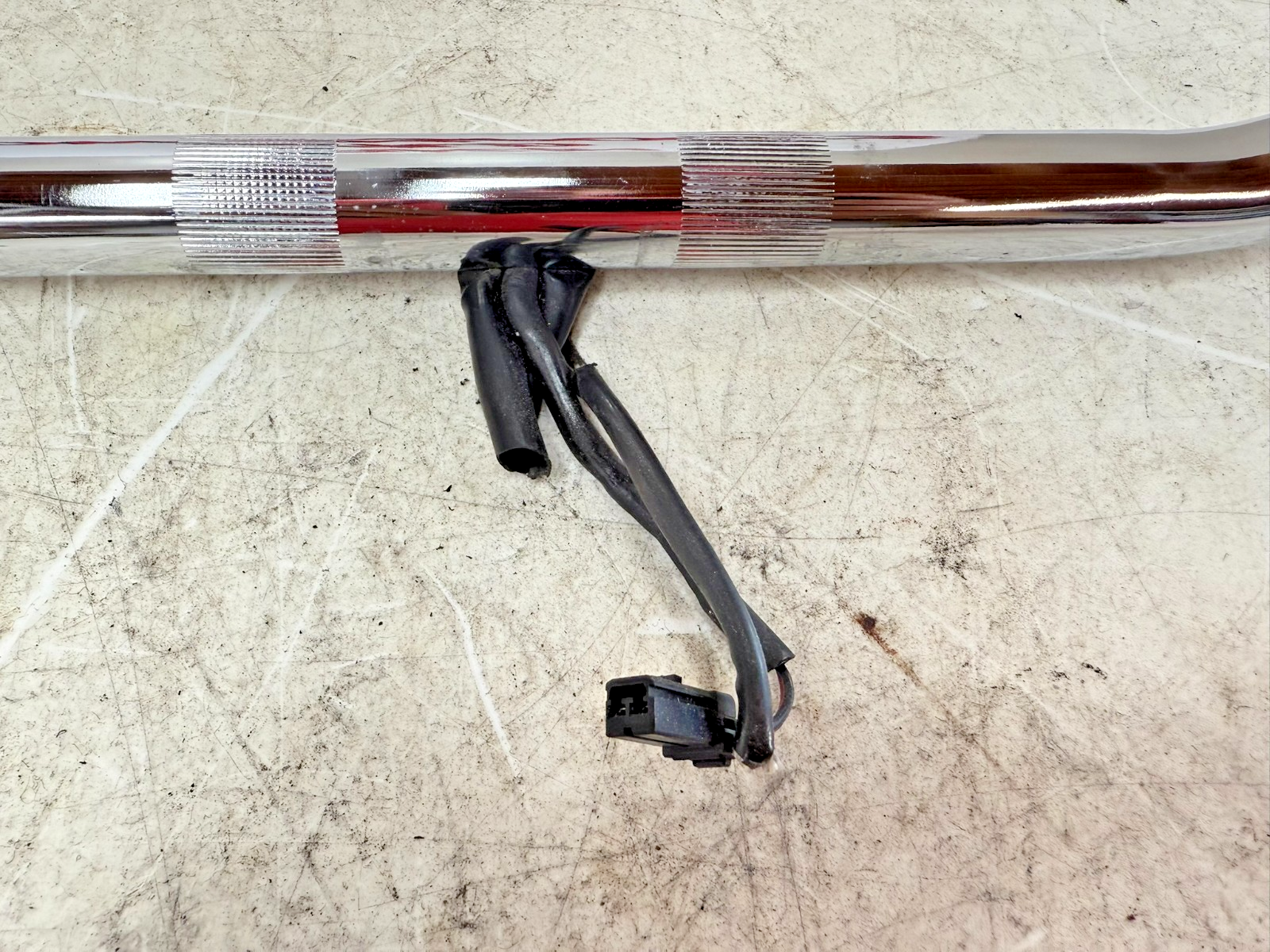 1997 HARLEY DAVIDSON SOFTAIL OEM Handlebar Handle Bars + Turn Signal Hidden Wire