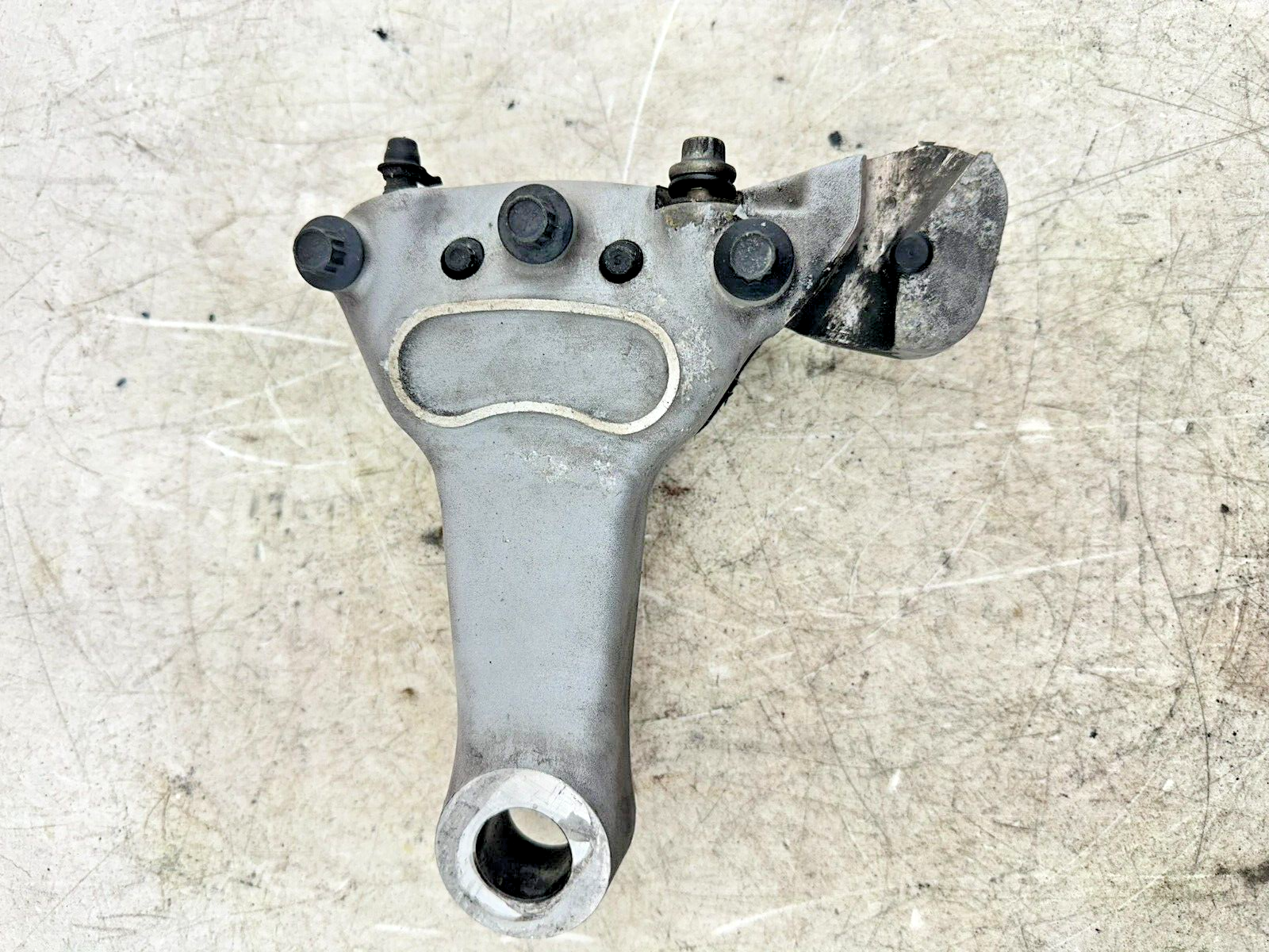 2007 Harley Electra Glide CVO Rear Brake Caliper
