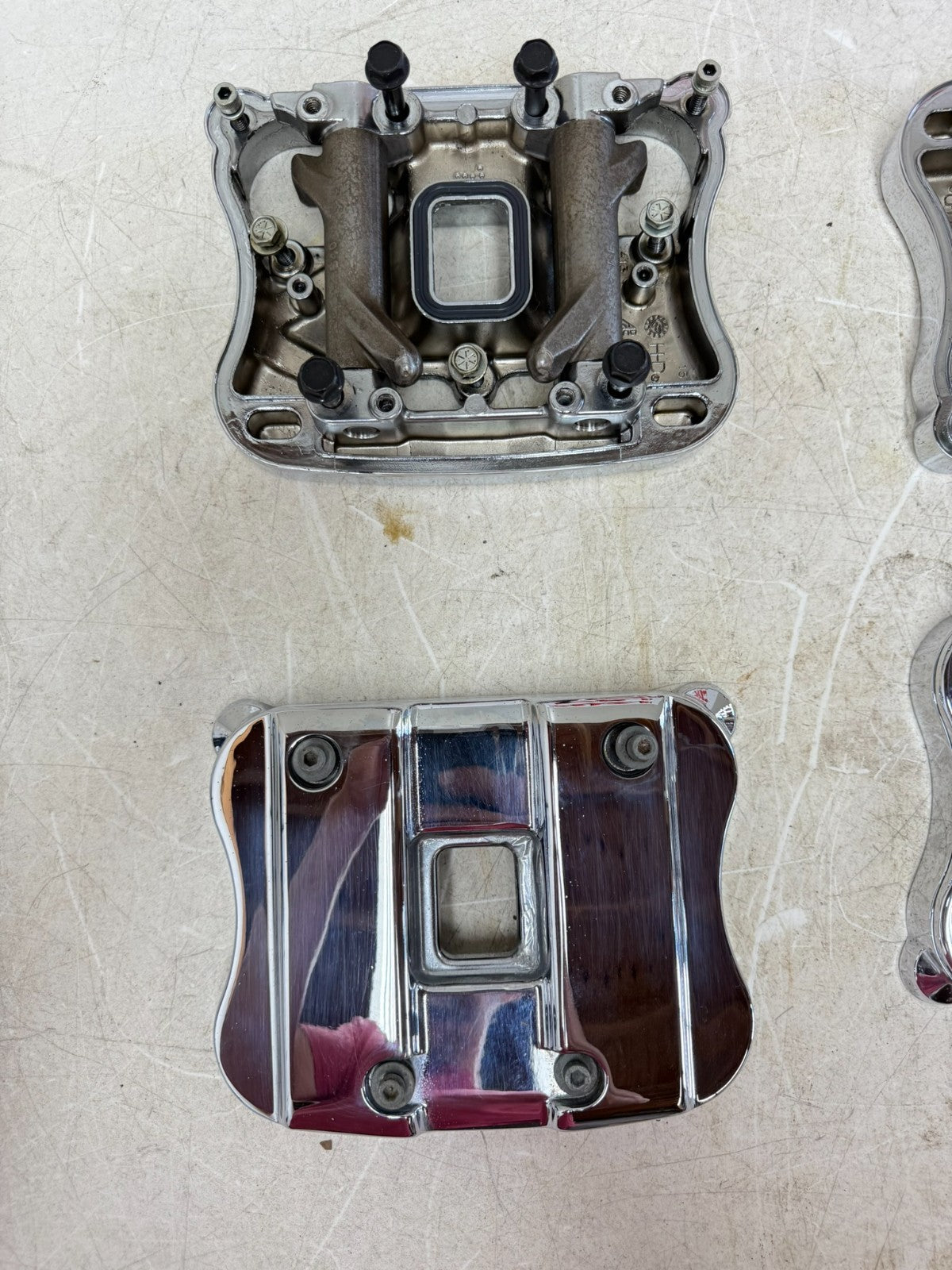 2003 Harley Davidson Sportster Rocker Box Valve Chrome Cover