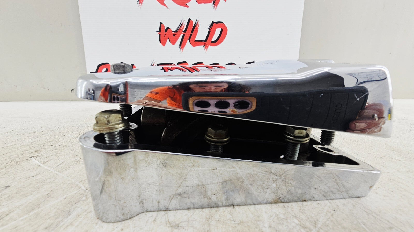 2000 HARLEY FLH ROADKING Chrome Cylinder Head Rocker Boxes 17593-99