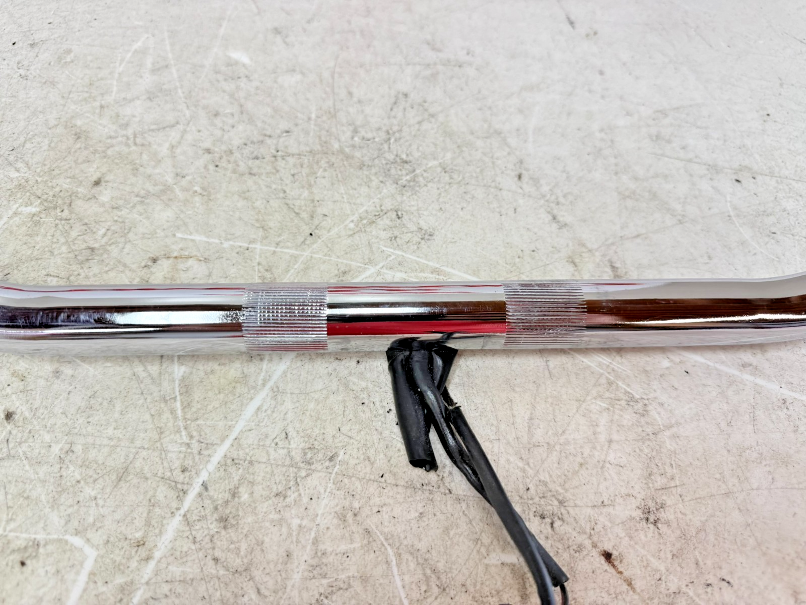 1997 HARLEY DAVIDSON SOFTAIL OEM Handlebar Handle Bars + Turn Signal Hidden Wire