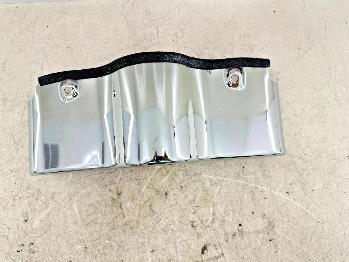 2007 Harley Electra Glide CVO Chrome Lower Batwing Fairing Trim Panel