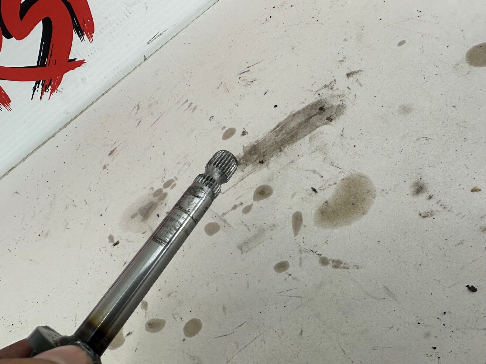 2003 Harley Davidson Sportster Shift Shaft Shifter