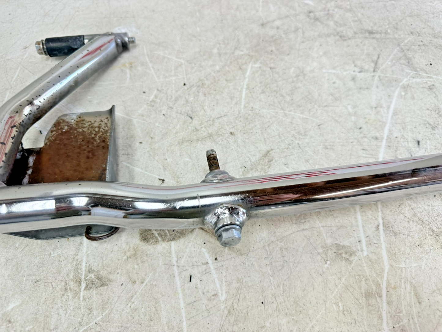 2001 HONDA VALKYRIE INTERSTATE Engine Motor Guard Crash Bars Pod Mount Chrome