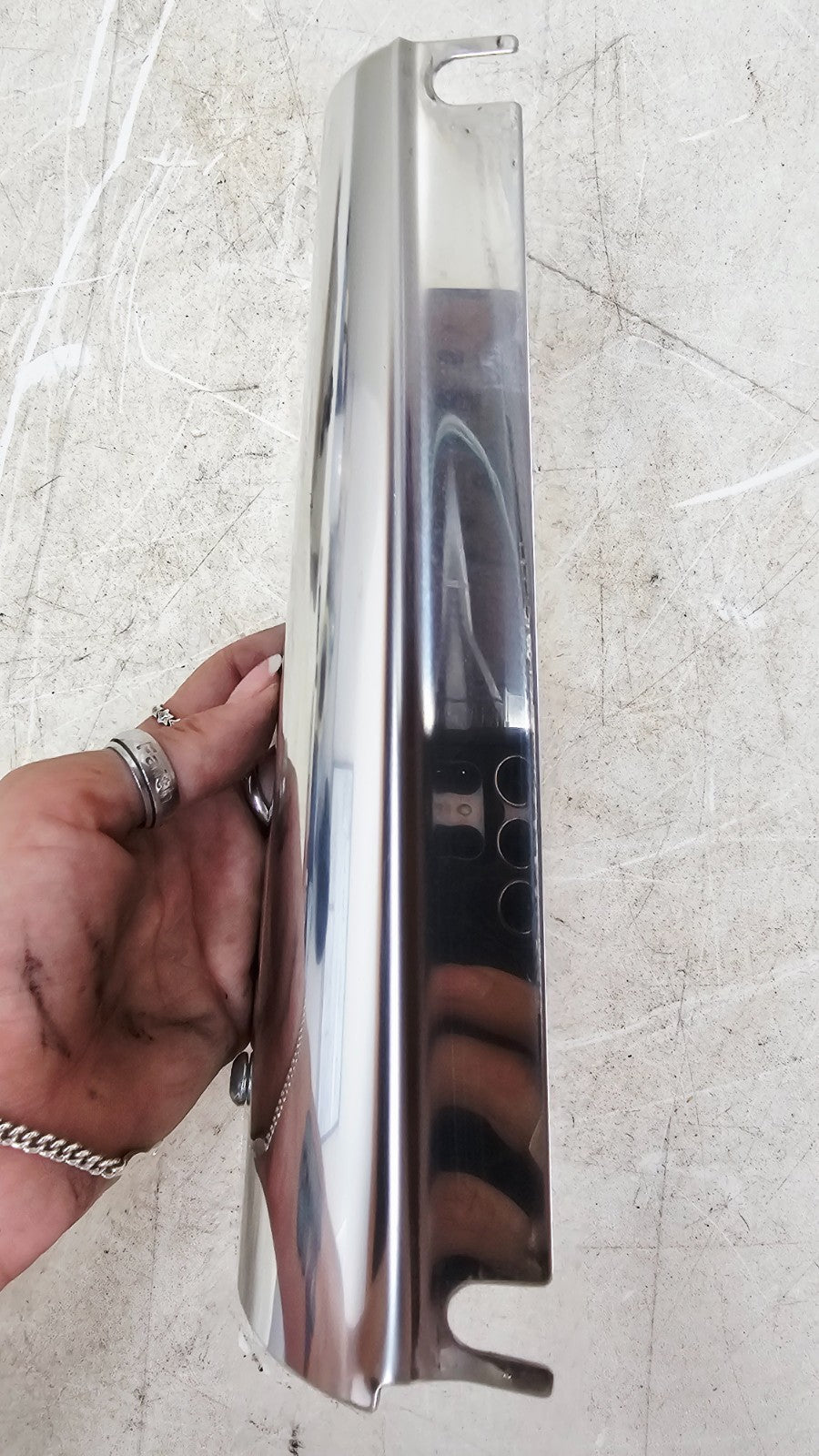 2002 HARLEY SOFTAIL Front Fork Upper Covers Guards w/ Switch