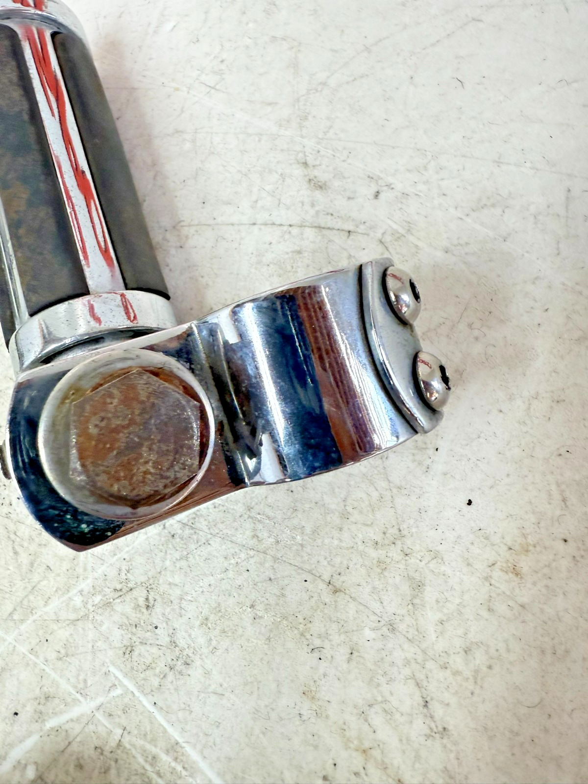 1997 HARLEY DAVIDSON SOFTAIL Highway Crash Guard Bar Foot Pegs Foot Rest