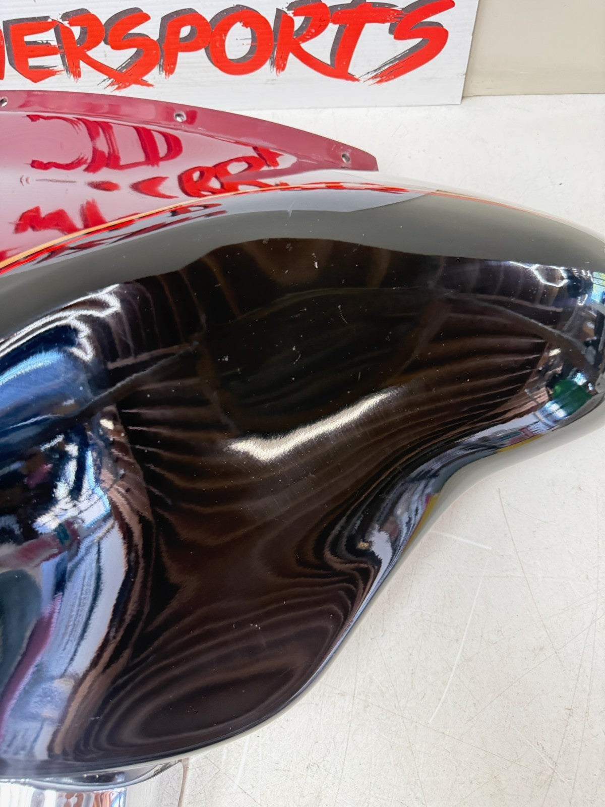 1995 HARLEY FLH ELECTRA GLIDE Front Batwing Outer Fairing