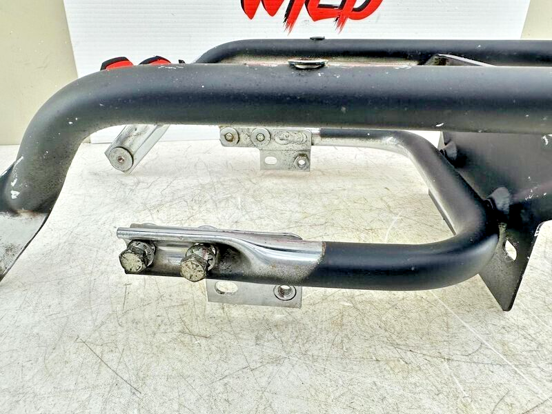 1999 HARLEY FLH ELECTRA GLIDE Trunk License Plate Holder Mounting Bracket Frame