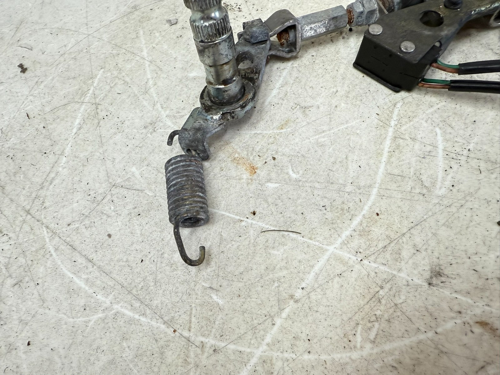 2002 Honda Goldwing GL1800 Rear Brake Master Cylinder & Reservoir Tank