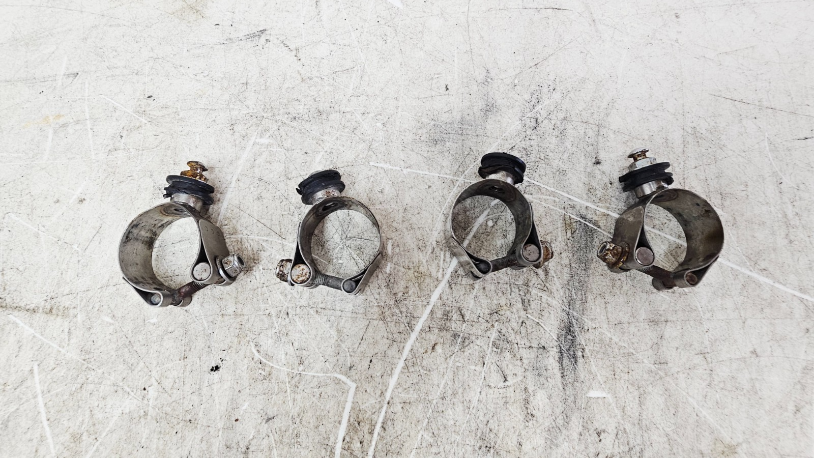 2001 Harley Davidson Sportster Windshield Quick Release Docking Hardware