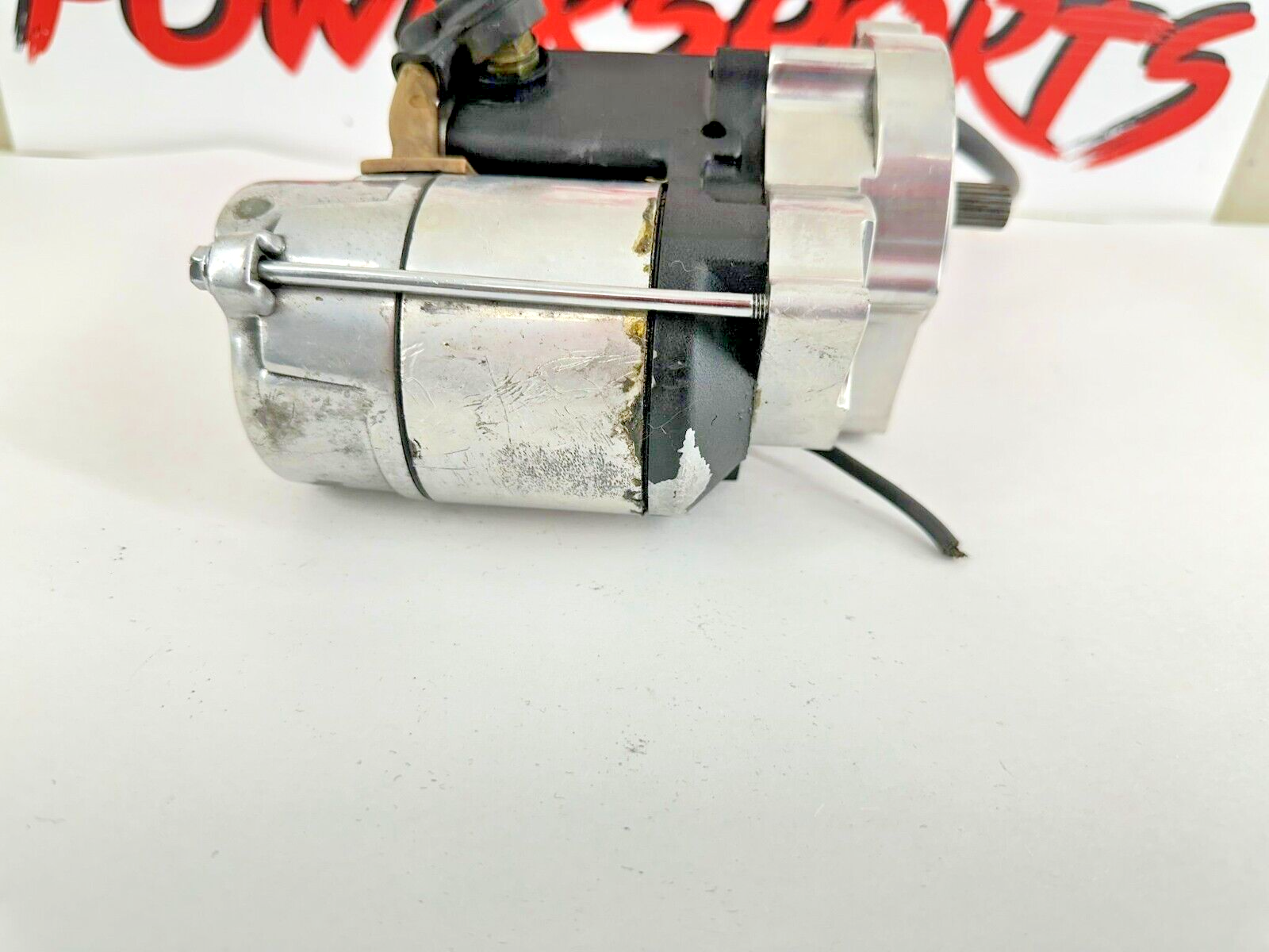 1998 HARLEY DAVIDSON SOFTAIL Billet Hi-Torque Stater Motor