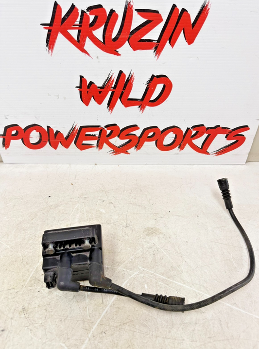 1995 HARLEY FLH ELECTRA GLIDE Ignition Coil Spark Plugs Wire 3 pin