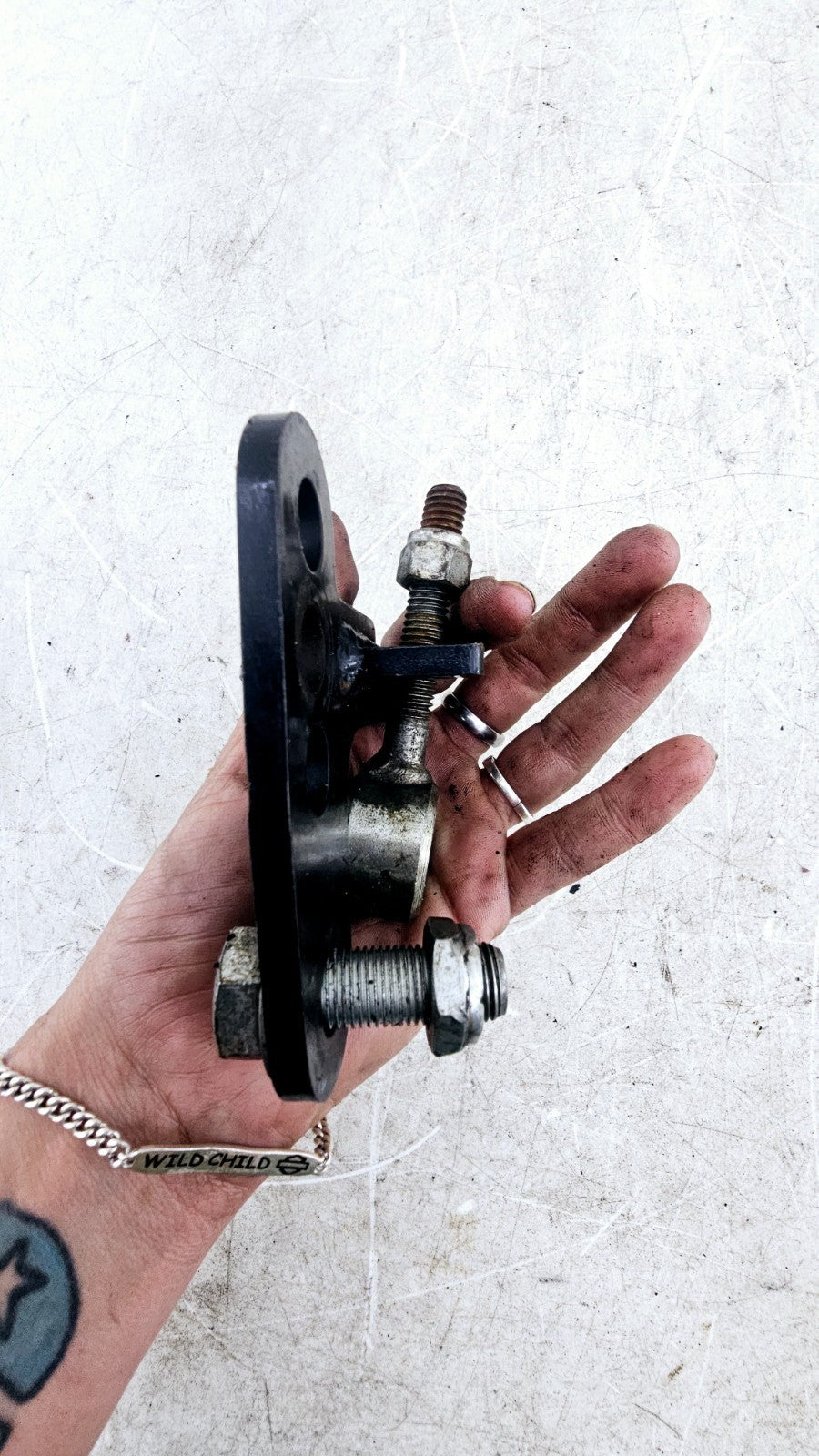 2001 Harley Davidson Sportster Rear Lowering Kit Blocks