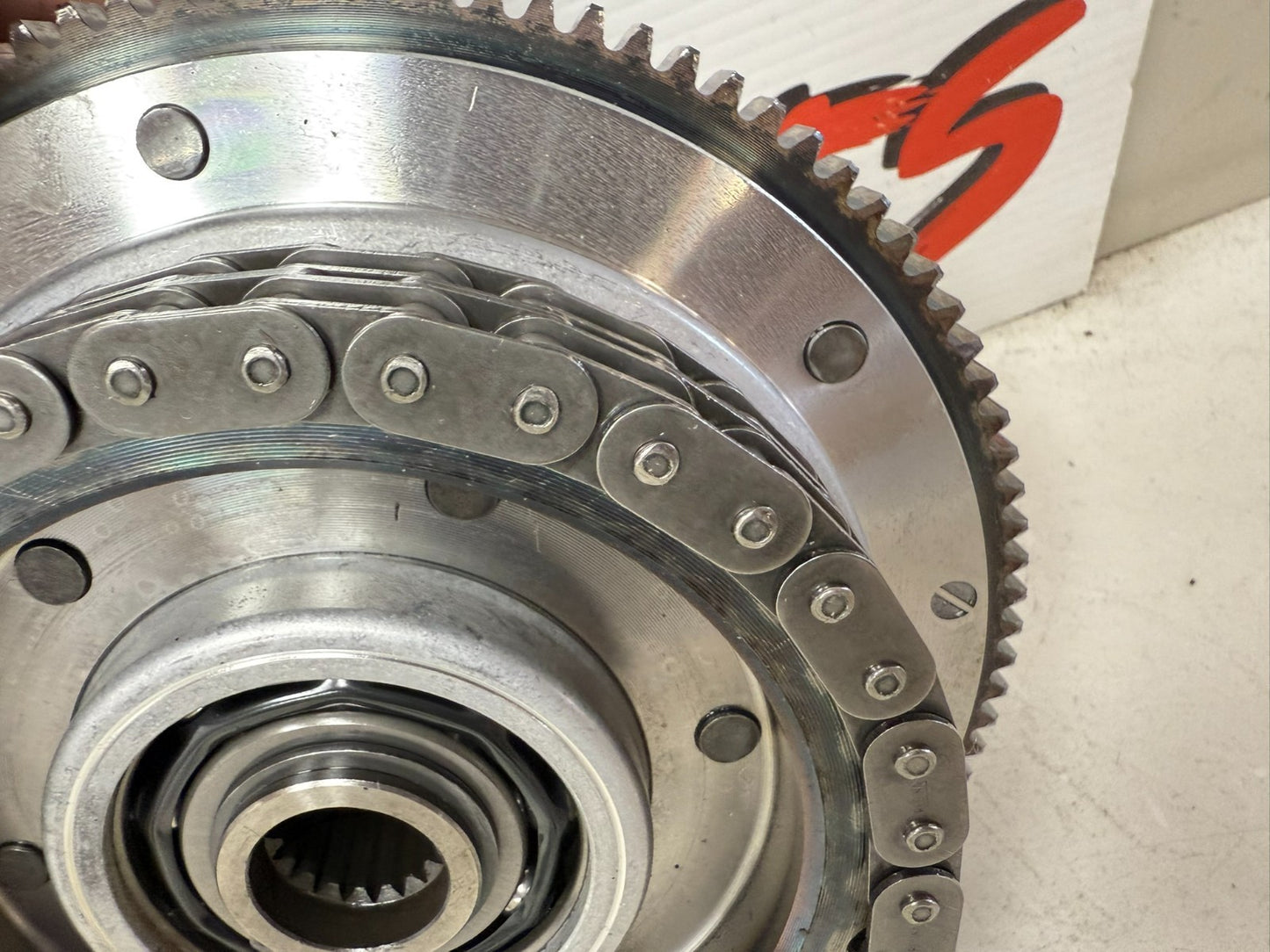 1998 HARLEY FLH ELECTRA GLIDE Primary Clutch Chain Compensator Jackshaft Gear