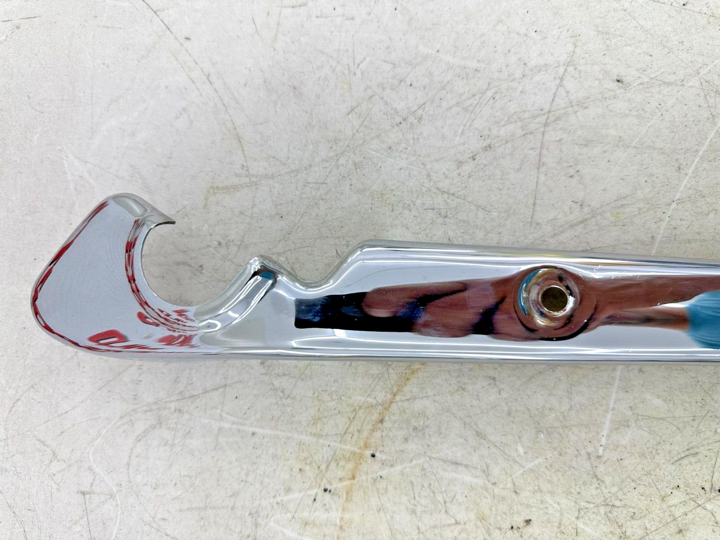 2004 UP HARLEY DAVIDSON SPORTSTER Chrome Right Left Turn Signals+ Strut Arm