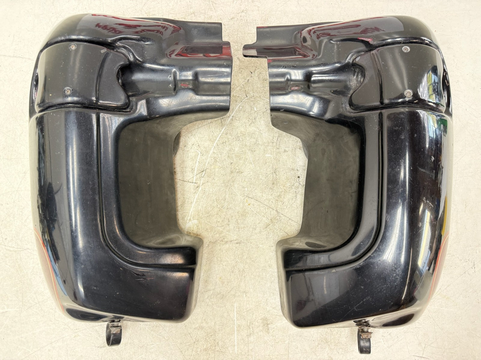 1995 HARLEY FLH ELECTRA GLIDE Lower Leg Fairing Cowl Panel Left Right