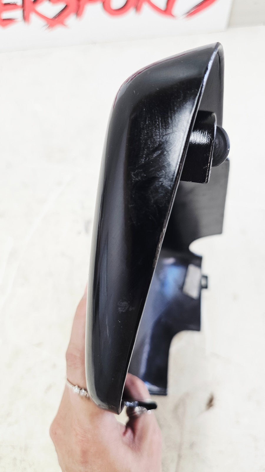 2000 HONDA VALKYRIE INTERSTATE Fairing Side Cover Panel Right & Left Black