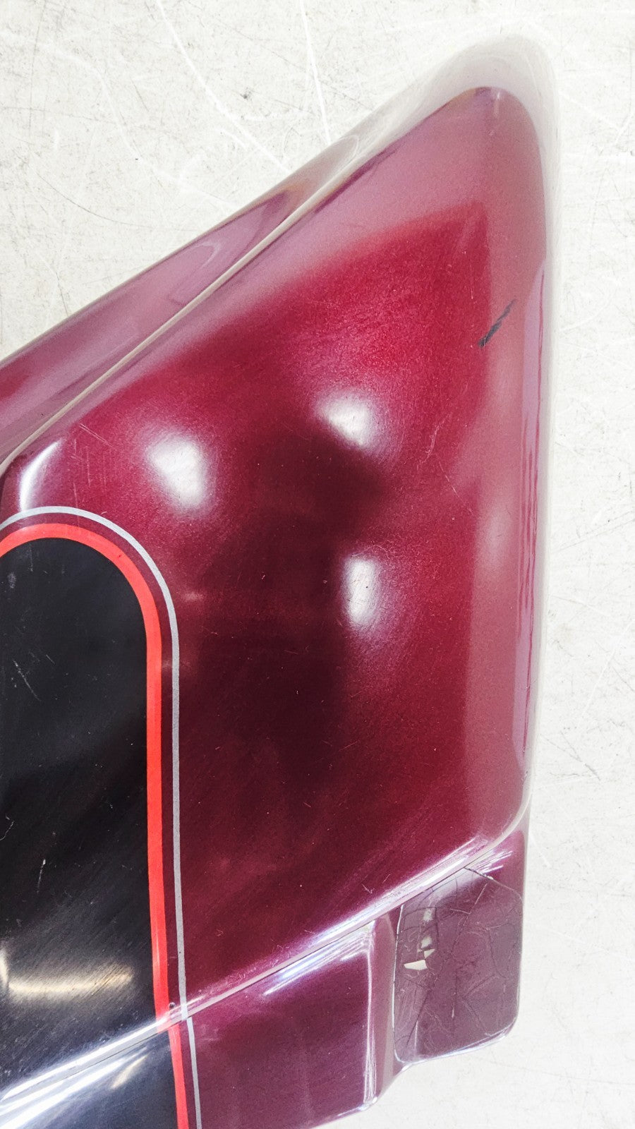 2000 HARLEY DAVIDSON FLH ROADKING Left Side Cover Fairing Panel Cowl