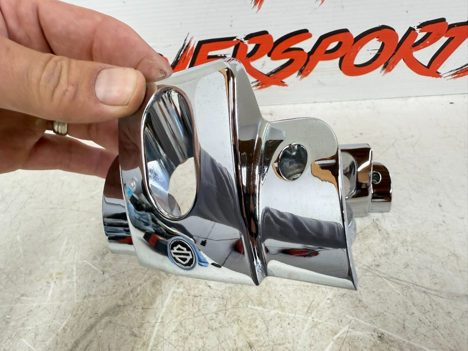 2003 HARLEY DYNA WIDE GLIDE Chrome Head Bolt Spark Plug Cover & Hardware