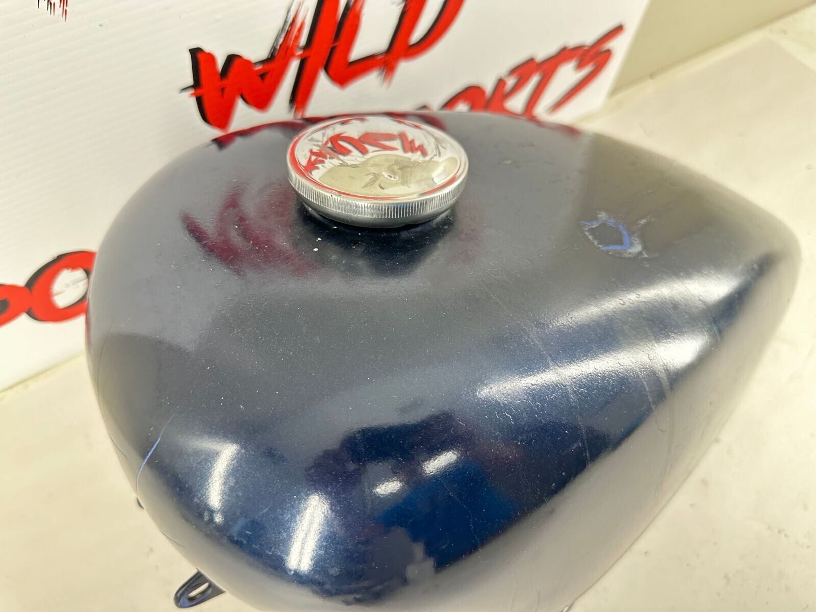 2003 Harley Davidson Sportster OEM HD Gas Fuel Tank W/ Petcock